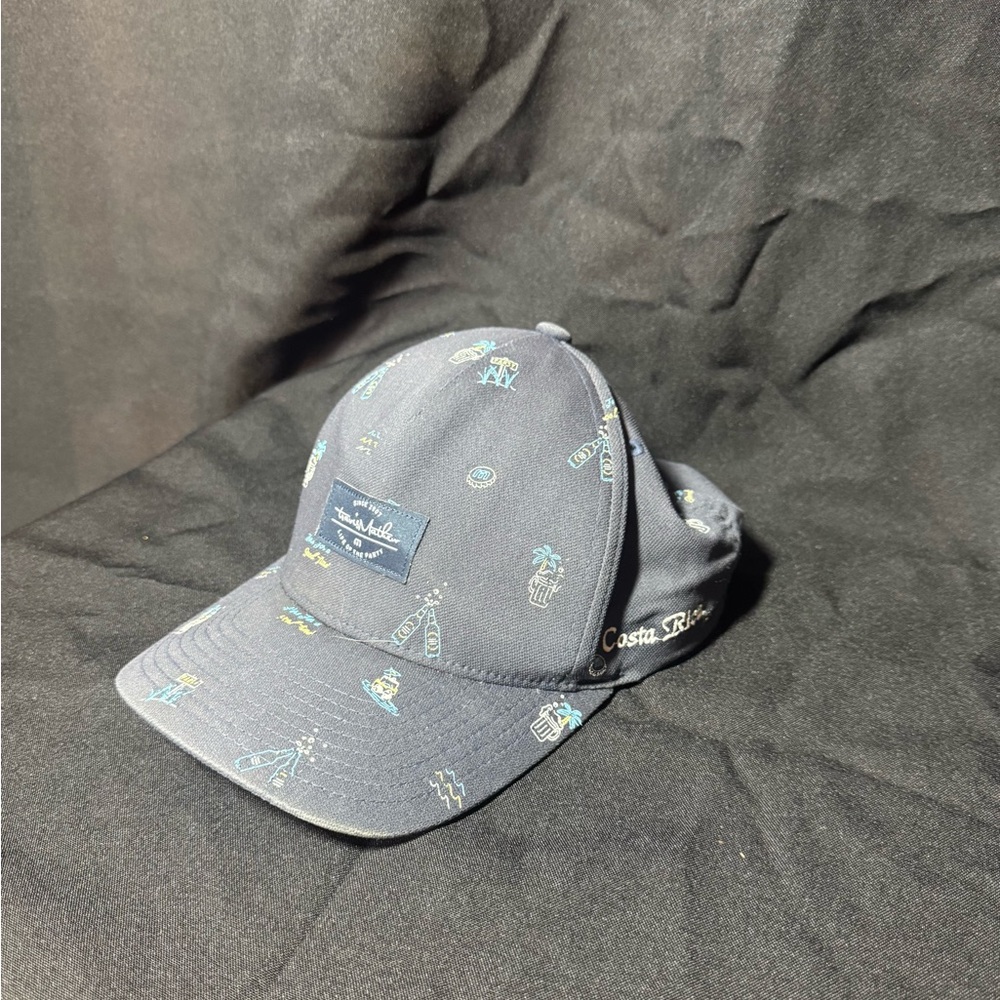 Travis Matthew Gray Costa Rica Baseball Cap